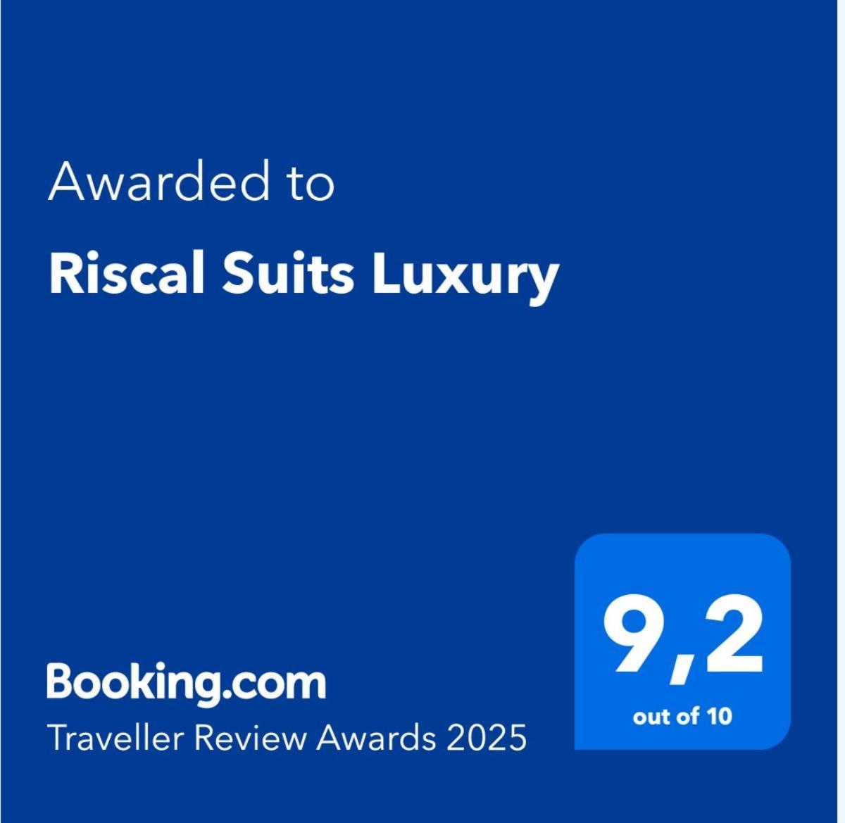 Riscal Suits Luxury Alicante Exteriér fotografie